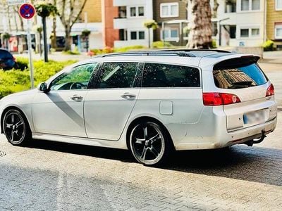 Gebraucht Honda Accord Sport 140 PS (102 kW) 2008 Silber Kombi