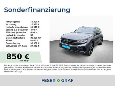 Siliziumgrau metallic Gebraucht 2025 VW Touareg R-line SUV | 79.890 € (Fairer Preis)