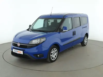 Gebraucht Fiat Doblò 120 PS (88 kW) 2021 Blau Van / Kleinbus