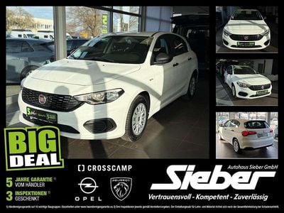 Gebraucht Fiat Tipo Pop 95 PS (69 kW) 2017 Colore esterno (bianco (vr249 Kleinwagen