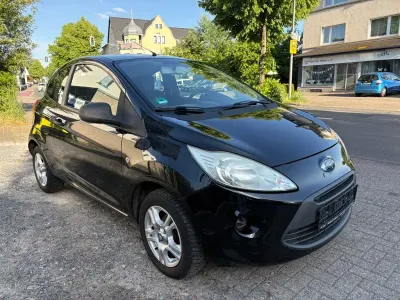 Gebraucht Ford Ka Trend 69 PS (50 kW) 2009 Schwarz Kleinwagen