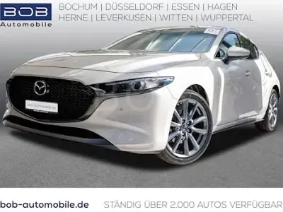 Usata Mazda 3 Exclusive-Line 140 CV (102 kW) 2025 Argento Berlina