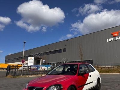 Gebraucht Honda Civic 90 PS (66 kW) 1999 Rot Limousine