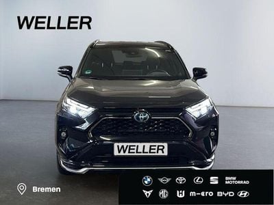 Gebraucht Toyota RAV4 Hybrid 306 PS (225 kW) 2022 Schwarz SUV