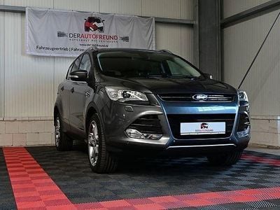 Gebraucht Ford Kuga Titanium 163 PS (119 kW) 2014 Grau SUV