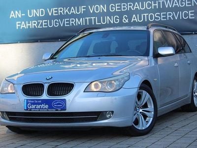 Gebraucht BMW 520 Lifestyle 177 PS (130 kW) 2008 Silber Kombi