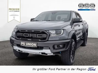 Gebraucht Ford Ranger Raptor 212 PS (155 kW) 2021 Grau / mystik grau Pickup