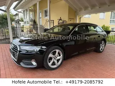 Gebraucht Audi A6 S-Line 204 PS (150 kW) 2021 Schwarz Kombi