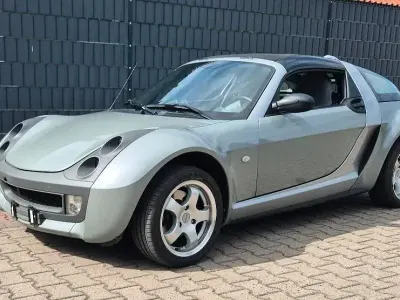 Gebraucht Smart Roadster 81 PS (59 kW) 2003 Grau Cabrio