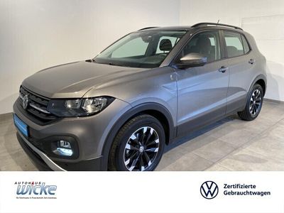 gebraucht VW T-Cross - 1.0 TSI BMT Basis KLIMA PDC