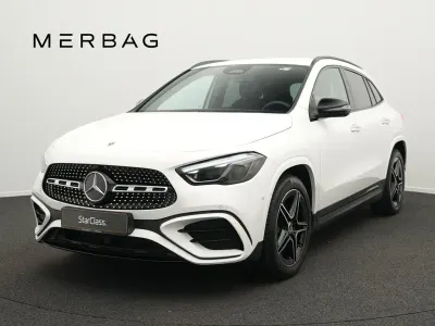Gebraucht Mercedes GLA200 AMG line 150 PS (110 kW) 2025 Weiß SUV