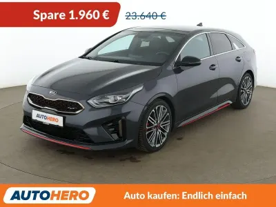 Używany Kia ProCeed GT 204 KM (150 kW) 2020 Szary Kombi