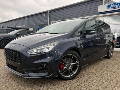 Gebraucht Ford S-MAX ST-Line 190 PS (139 kW) 2022 Blau Van / Kleinbus