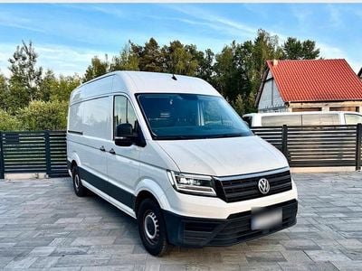 Gebraucht VW Crafter 177 PS (130 kW) 2018 Weiß Van