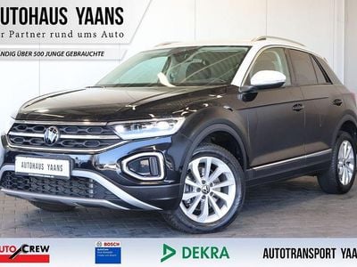 Gebraucht VW T-Roc Style 150 PS (110 kW) 2024 Schwarz SUV