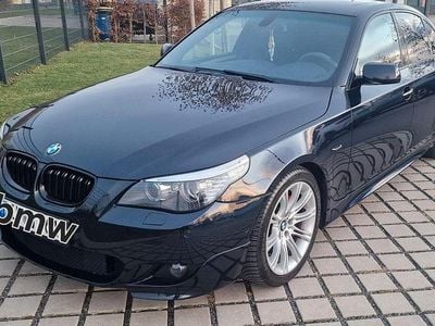 Gebraucht BMW 523 M Sport 190 PS (139 kW) 2007 Schwarz Limousine