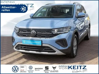 Gebraucht VW T-Cross Life 116 PS (85 kW) 2025 Blau SUV