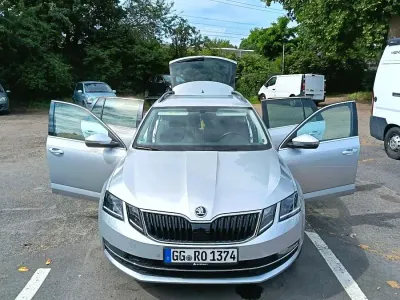 Gebraucht Skoda Octavia 150 PS (110 kW) 2017 Silber Kombi