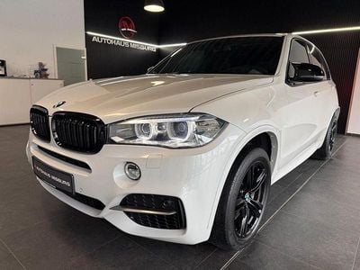 Gebraucht BMW X5 M50 Shadowline 381 PS (280 kW) 2013 Mineralweiss SUV