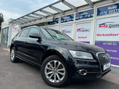 Gebraucht Audi Q5 Comfort 245 PS (180 kW) 2012 Schwarz SUV