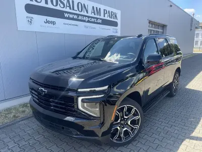 Neu Chevrolet Tahoe 426 PS (313 kW) 2026 Schwarz SUV