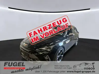 Gebraucht Cupra Leon 150 PS (110 kW) 2025 Mitternachtsschwarz Kombi