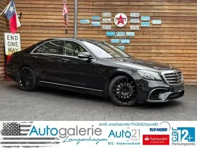Usata Mercedes S350 Business 286 CV (210 kW) 2018 Nero Berlina