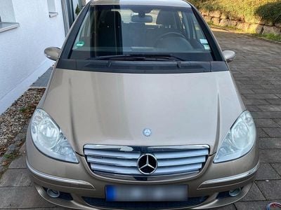 Gebraucht Mercedes A170 110 PS (80 kW) 2004 Gold Kleinwagen