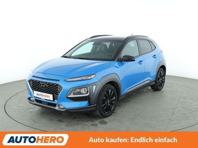 Blau Gebraucht 2018 Hyundai Kona Style SUV | 16.520 € (Fairer Preis)
