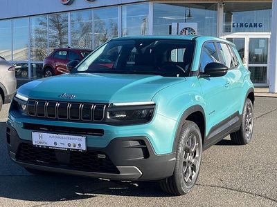 Gebraucht Jeep Avenger EV Longitude 114 kW (156 PS) 2024 Blau SUV
