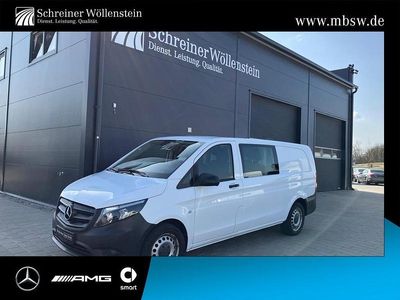 Gebraucht Mercedes Vito 163 PS (119 kW) 2021 Weiss arktikweiß Van