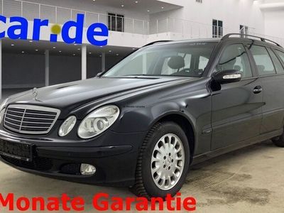 gebraucht Mercedes E200 T,Automatik,Leder,Navi,SSD,Topgepflegt