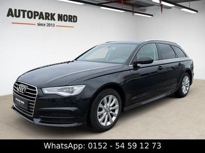 Gebraucht Audi A6 Ambiente 190 PS (139 kW) 2019 Schwarz Kombi