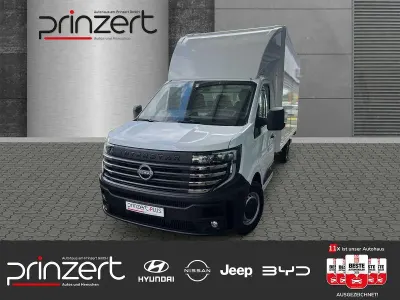 Nuova Nissan Interstar 150 CV (110 kW) 2026 Bianco Furgone