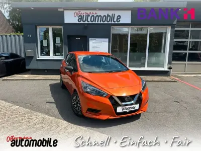 Gebraucht Nissan Micra Visia 92 PS (67 kW) 2022 Orange Kleinwagen