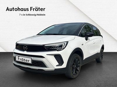 Gebraucht Opel Crossland Elegance 131 PS (96 kW) 2022 Weiß SUV