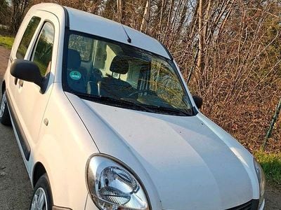 Gebraucht Renault Kangoo 85 PS (62 kW) 2007 Weiß Van / Kleinbus