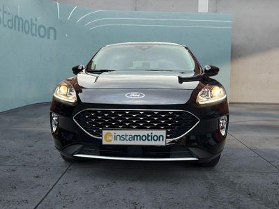 Brugt Ford Kuga Cool & Connect 224 HK (164 kW) 2022 Sort SUV