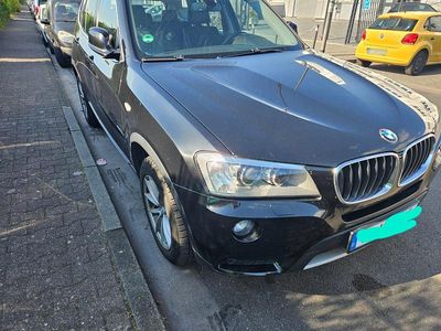 Second-hand BMW X3 Performance 184 CP (135 kW) 2012 Negru SUV