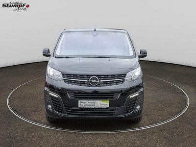 Gebraucht Opel Zafira Life Elegance 177 PS (130 kW) 2022 Diamant schwarz/karbon schwarz Van / Kleinbus
