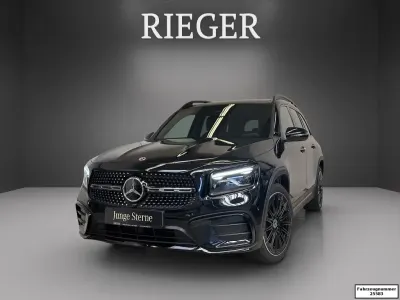 Gebraucht Mercedes GLB250 AMG 224 PS (164 kW) 2026 Schwarz SUV