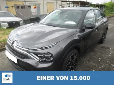 Gebraucht Citroën e-C4 Feel 100 kW (136 PS) 2023 Grau metallic