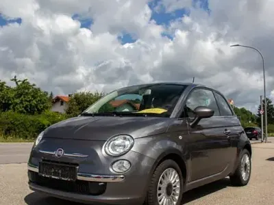 Gebraucht Fiat 500 Lounge 69 PS (50 kW) 2013 Grau Kleinwagen