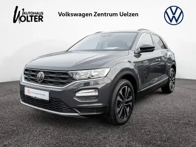 Begagnad VW T-Roc United 150 HK (110 kW) 2020 Grå SUV
