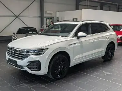 Usata VW Touareg R-line 286 CV (210 kW) 2021 Bianco SUV
