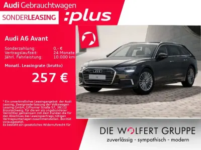 Gebraucht Audi A6 Design 265 PS (194 kW) 2023 Mythosschwarz metallic Kombi