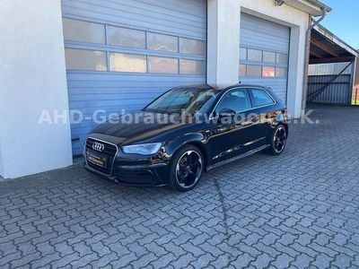 Gebraucht Audi A3 S-Line 105 PS (77 kW) 2014 Schwarz Limousine
