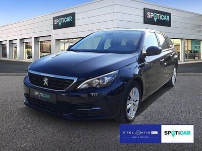 Gebraucht Peugeot 308 Active 131 PS (96 kW) 2020 Blau Kombi