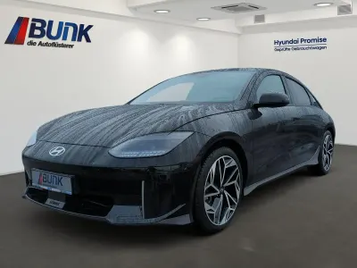 Gebraucht Hyundai Ioniq 6 167 kW (228 PS) 2025 Abyss black pearl Limousine