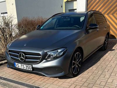 gebraucht Mercedes E350 E-Klasse d 4Matic T 9G-TRONIC Exclusive